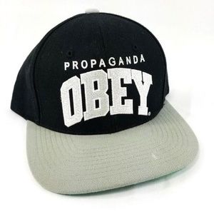 OBEY Propaganda Hat Snap-back Cap